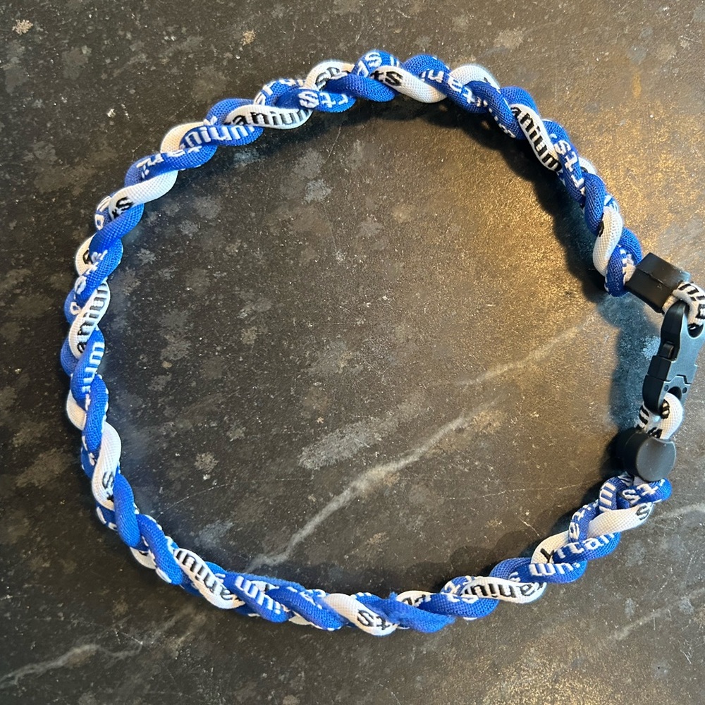 New 16” Titanium Baseball/Softball Necklace